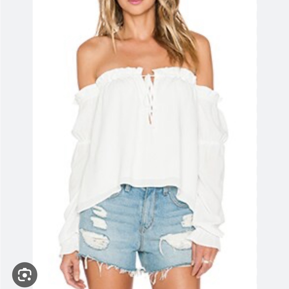 Stone Cold Fox “Nate” blouse